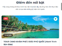 Share code web tour du dịch, full chức năng, tối ưu cho mobile